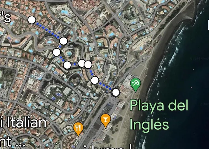 Oasis Ii - Your Private Retreat With Jacuzzi 펜션 플라야 델 잉글스