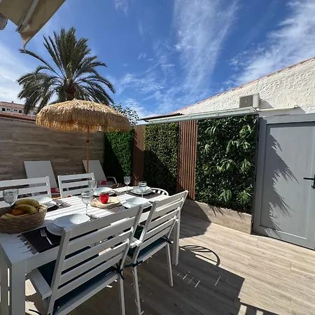 Сasa de vacaciones Oasis Ii - Your Private Retreat With Jacuzzi Playa del Inglés