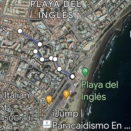 Oasis Ll - Your Private Retreat With Jacuzzi Holiday home Playa del Ingles (Gran Canaria)
