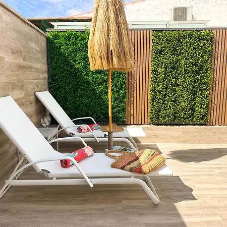 Oasis Ii - Your Private Retreat With Jacuzzi 度假居 普拉亚戴尔雷安格莱斯