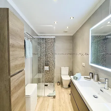 度假居 Oasis Ii - Your Private Retreat With Jacuzzi 普拉亚戴尔雷安格莱斯