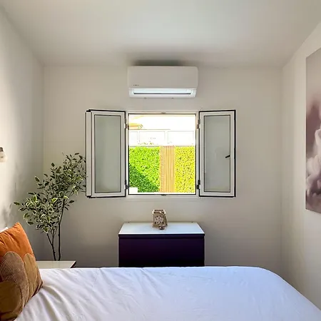 度假居 Oasis Ii - Your Private Retreat With Jacuzzi 普拉亚戴尔雷安格莱斯